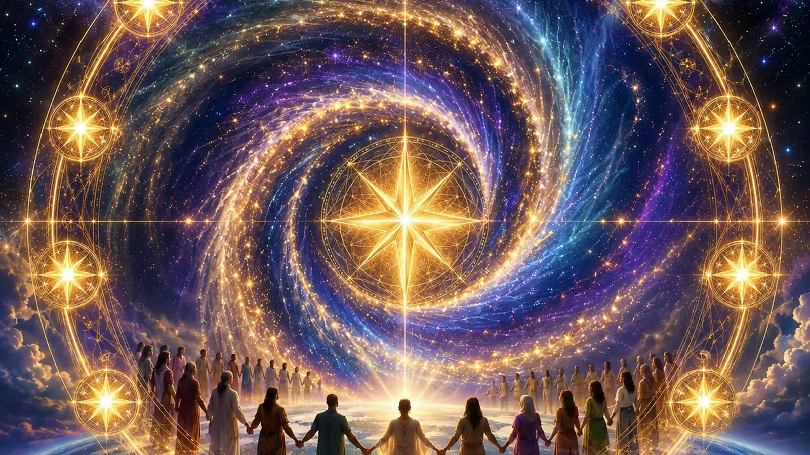 The cosmic spiral, the mark of Spiral Navigator